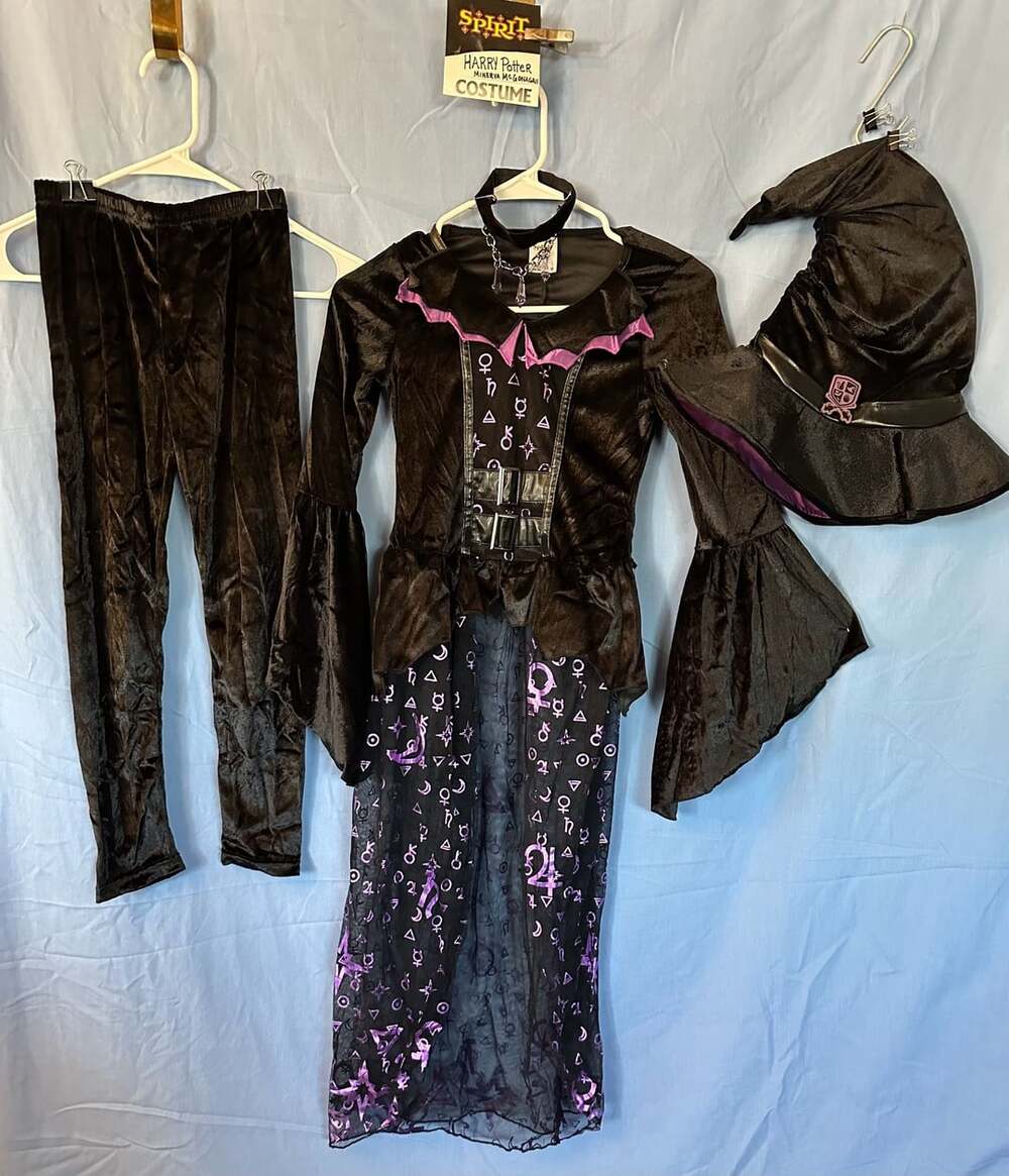 Spirit Halloween Minerva McGonagall Costume, Size Medium, Harry Potter